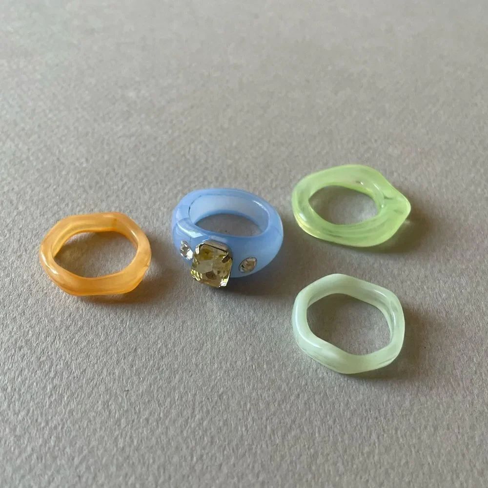 Colorful Kids Ring Set M386